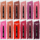 REVLON ColorStay Matte Lite Crayon Lipstick with Built-in Sharpener, Longlasting Non-Drying Matte Formula, Transfer-Proof Lipcolor - Charming Charlie