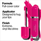 Revlon Ultra HD Vinyl Lip Polish, Liquid Lipstick - Charming Charlie