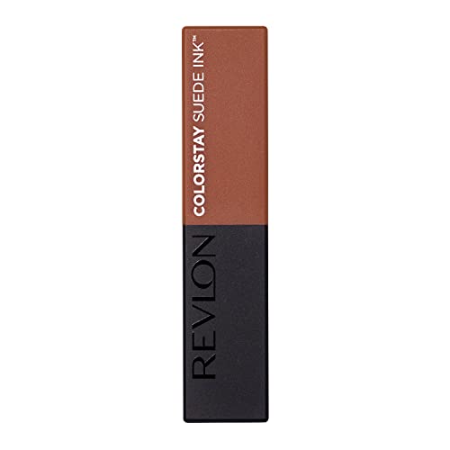 REVLON Lipstick, ColorStay Suede Ink, Built-in Primer - Charming Charlie
