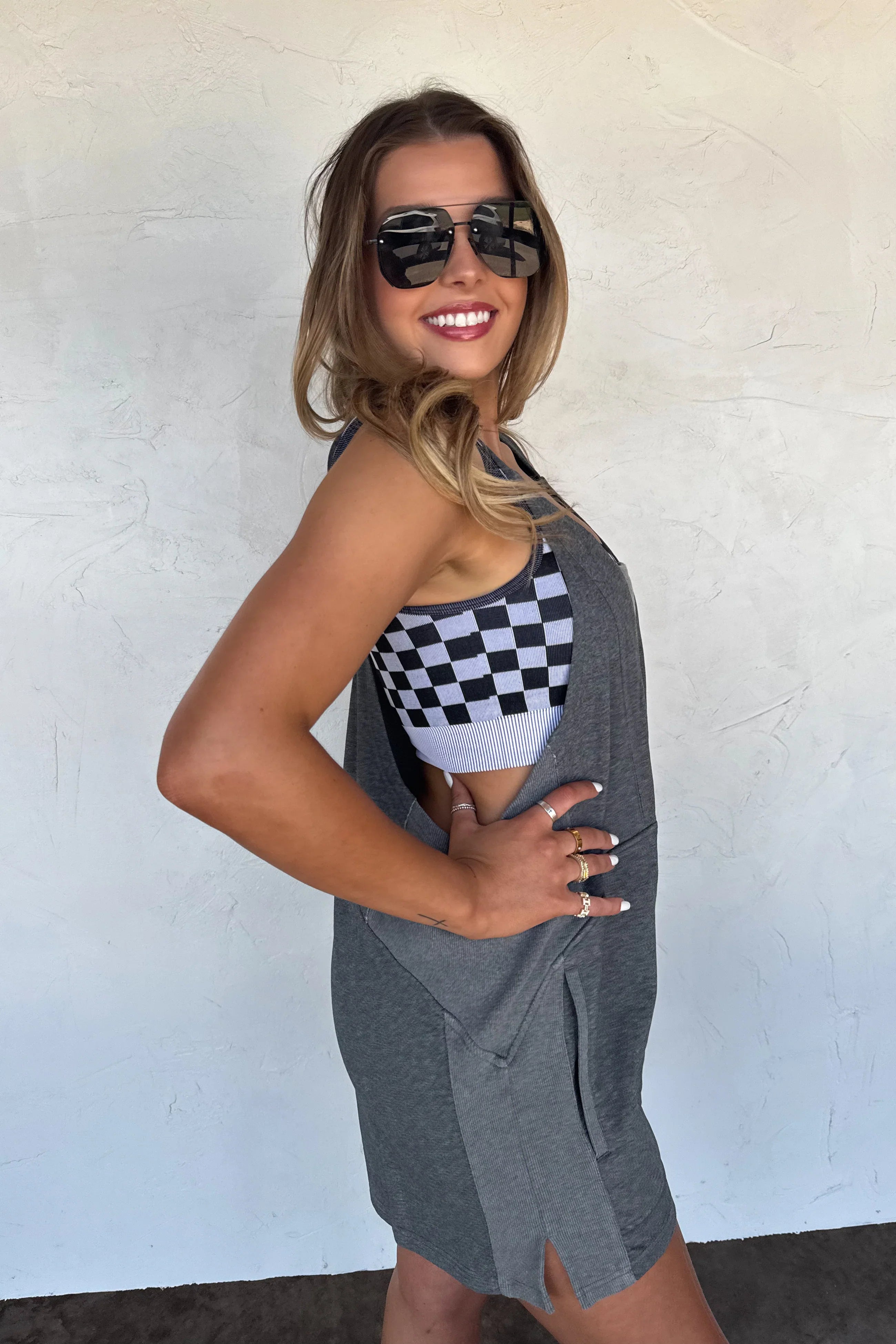 PREORDER: Beach Please Romper Four New Colors - Charming Charlie