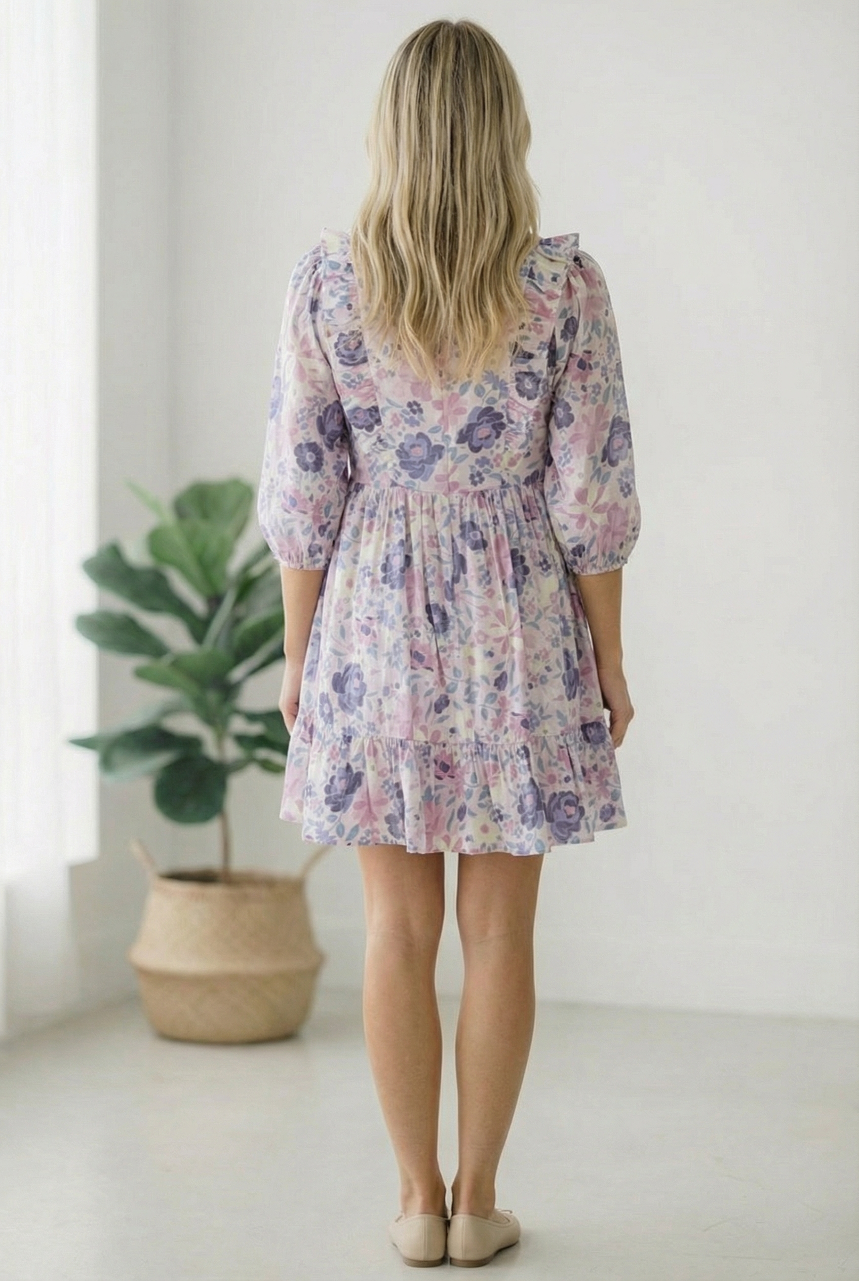 The Sweet Serenade Floral Dress - Charming Charlie
