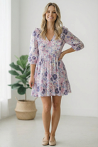 The Sweet Serenade Floral Dress - Charming Charlie