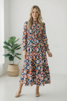 The Perfect Bouquet Tiered Dress - Charming Charlie