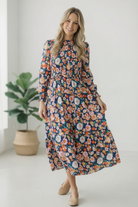 The Perfect Bouquet Tiered Dress - Charming Charlie