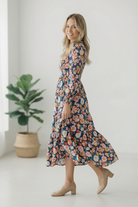 The Perfect Bouquet Tiered Dress - Charming Charlie