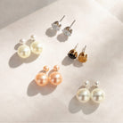 Chic Double-Sided "Front & Back" Earrings - Charming Charlie