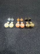 Chic Double-Sided "Front & Back" Earrings - Charming Charlie