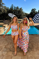 PREORDER: Amalfi Blooms Swim Set - Charming Charlie
