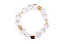 Lucite Block Bracelet - Charming Charlie