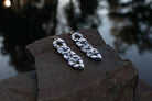 Zebra Print Chain Link Earring - Charming Charlie