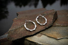 Twisted Color Hoop Earring - Charming Charlie