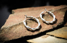 Twisted Color Hoop Earring - Charming Charlie