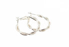 Twisted Color Hoop Earring - Charming Charlie