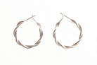 Twisted Color Hoop Earring - Charming Charlie