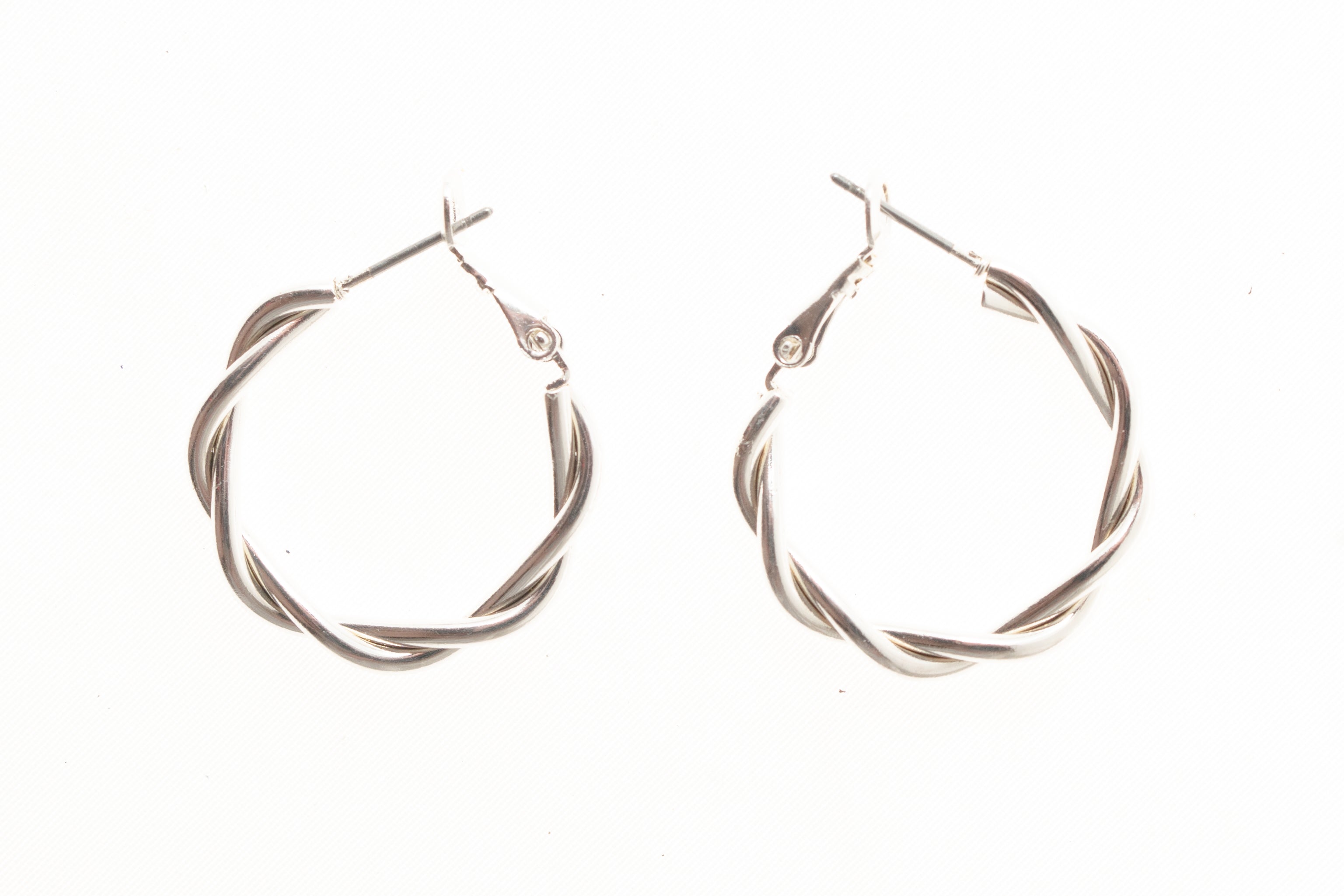 Twisted Color Hoop Earring - Charming Charlie