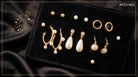 6 Pack Pearl Earring Set - Charming Charlie