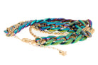 Three Row Chain Link Necklace - Charming Charlie