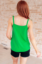 A Little Closer Shoulder Tied Tank Top - Charming Charlie