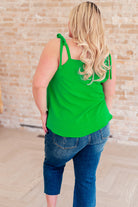 A Little Closer Shoulder Tied Tank Top - Charming Charlie