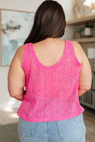 A Major Upgrade Knit V-Neck Tank - Charming Charlie