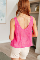 A Major Upgrade Knit V-Neck Tank - Charming Charlie
