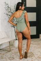 A Tan Line Happiness One Piece Swim Suit - Charming Charlie
