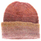 AcaiBerryMix Multi-colored Slouchy Mohair Cuffed C.C Beanie combines the softness of mohair with a stylish, relaxed fit. Its vibrant multi-colored design adds a modern touch, while the cuffed edge ensures a secure and comfortable wear. Perfect for cooler weather, this beanie offers lightweight warmth without bulk, making it an ideal accessory for both casual outings and urban layering. Crafted for durability and style, it’s a versatile choice for those who appreciate quality knitwear.
