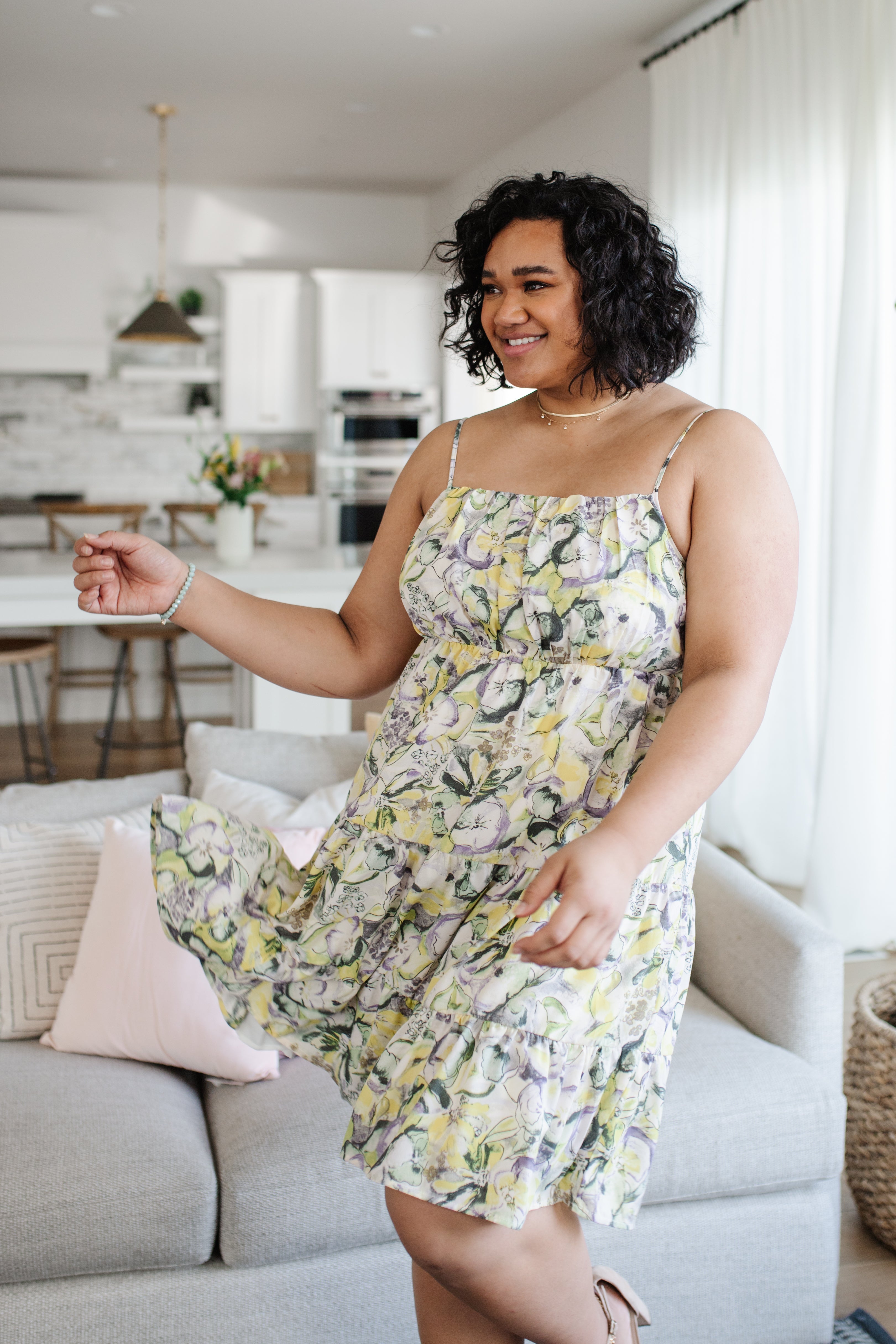 Admire From Afar Dress - Charming Charlie