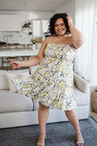 Admire From Afar Dress - Charming Charlie