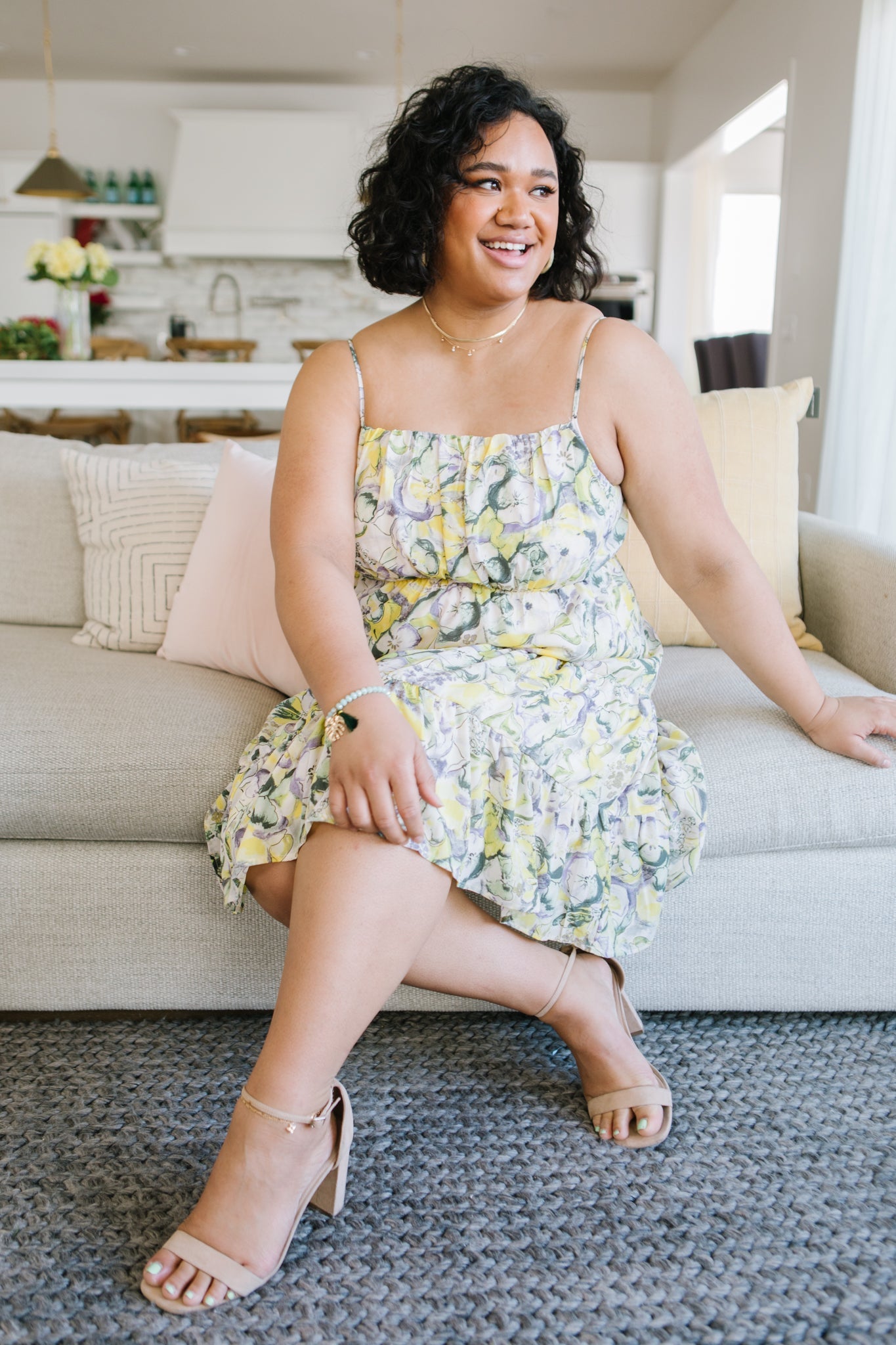 Admire From Afar Dress - Charming Charlie
