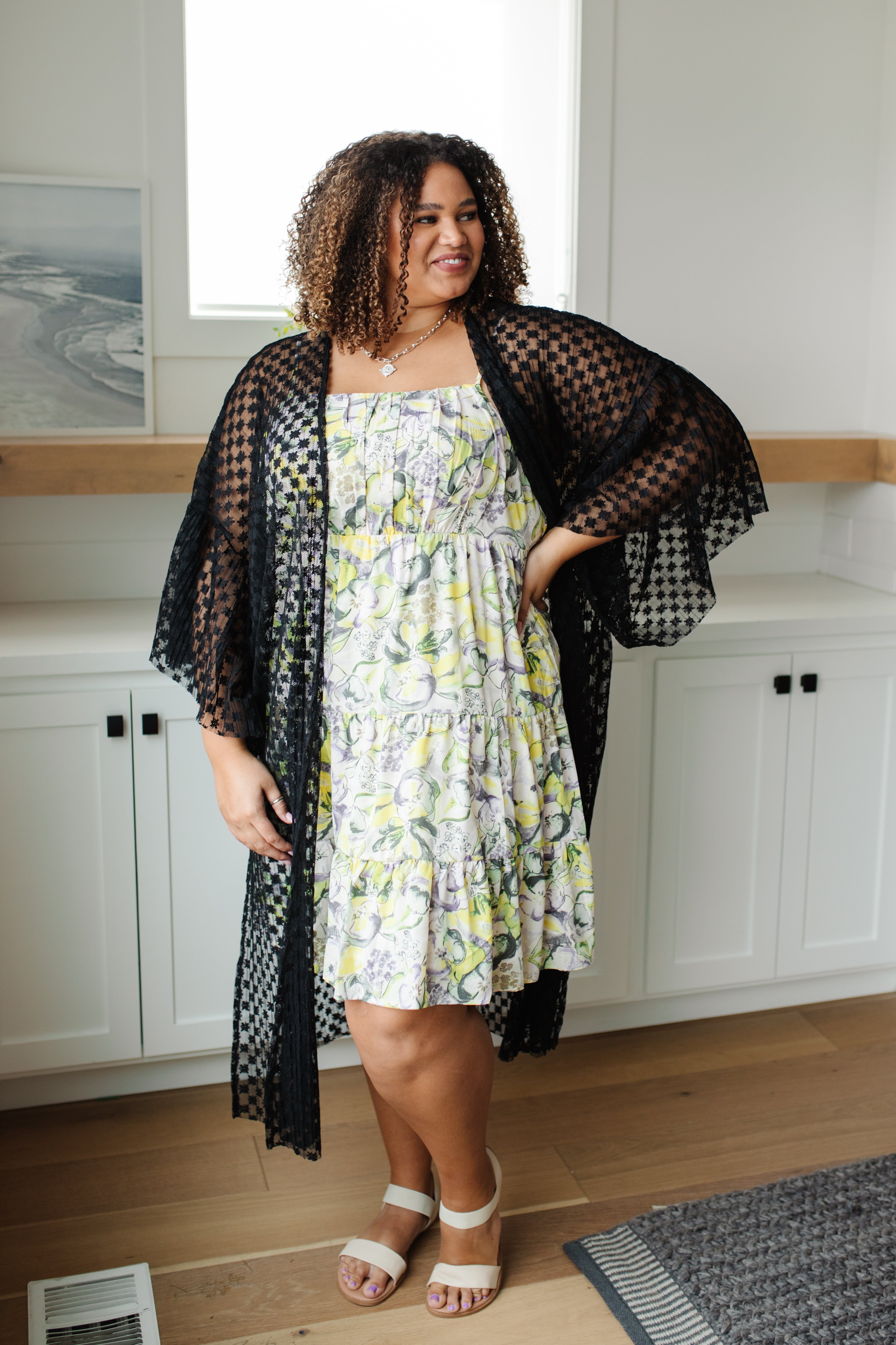 Admire From Afar Dress - Charming Charlie