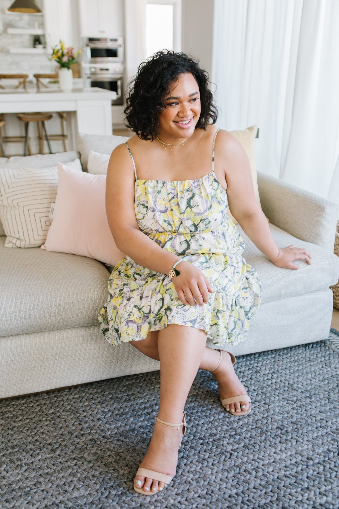 Admire From Afar Dress - Charming Charlie