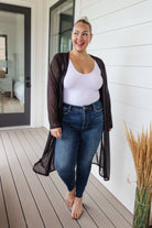 Afternoon Shade Sheer Cardigan - Charming Charlie