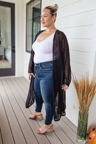 Afternoon Shade Sheer Cardigan - Charming Charlie