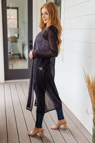 Afternoon Shade Sheer Cardigan - Charming Charlie