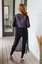 Afternoon Shade Sheer Cardigan - Charming Charlie