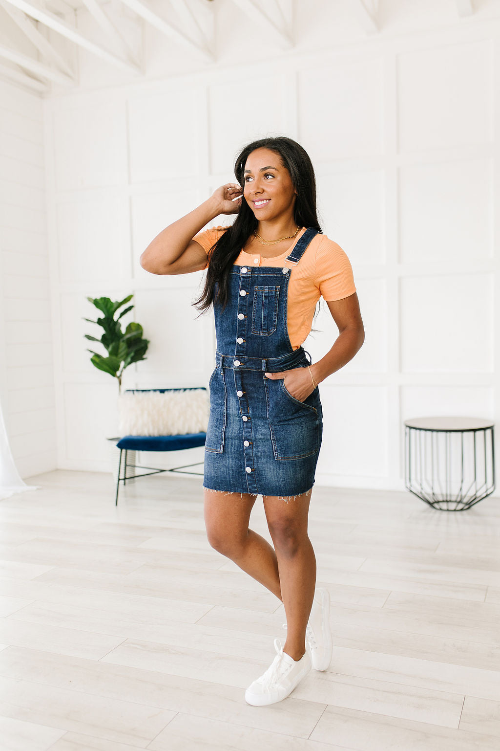 It Figures Scoop Neck Top - Charming Charlie