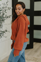 All For Me Henley Sweater - Charming Charlie