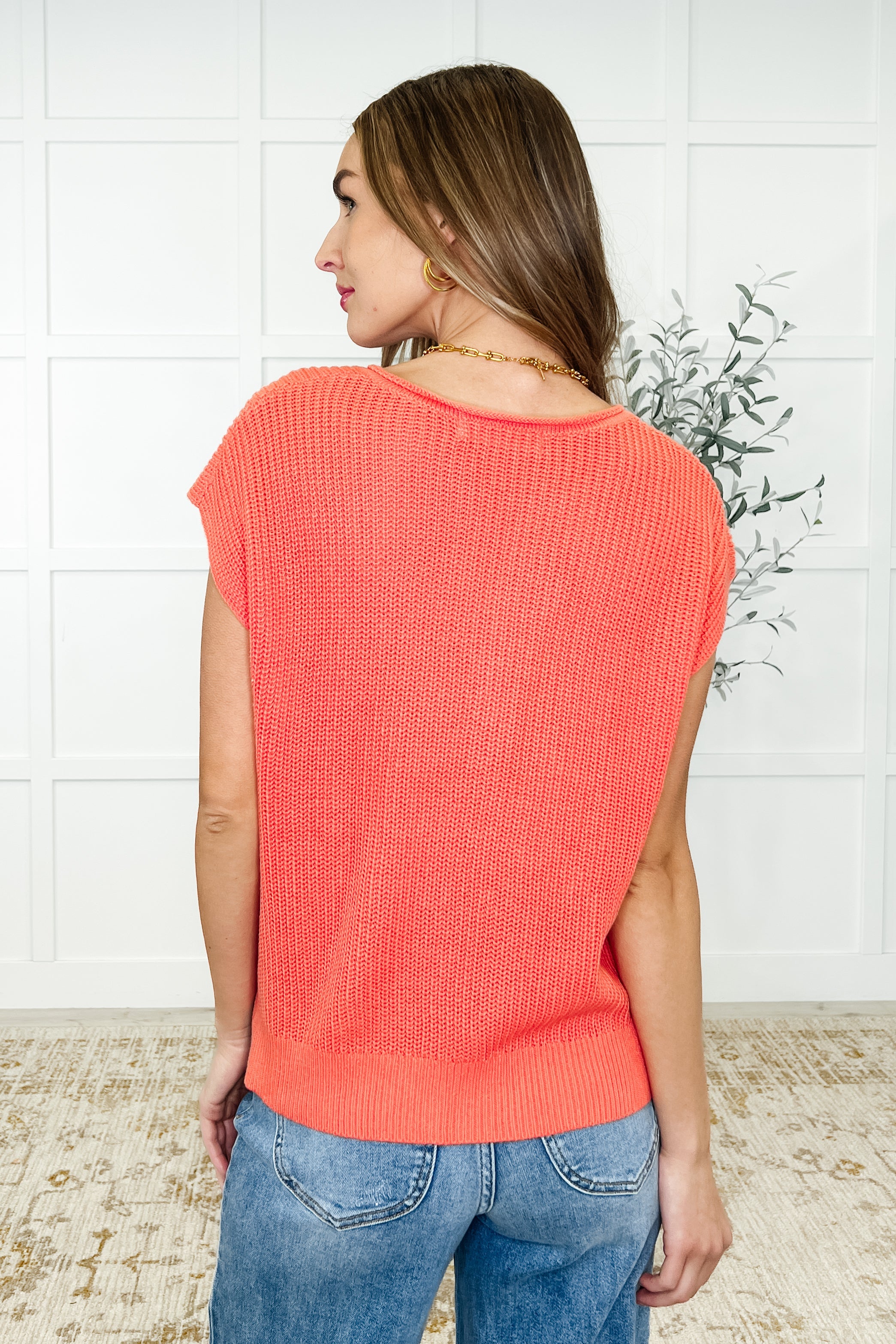 All Things Considered Sleeveless Knit Top - Charming Charlie