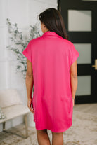 All of My Business Collared Shirt Dress - Charming Charlie