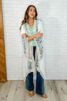Always Flowing Open Front High Low Cardigan - Charming Charlie