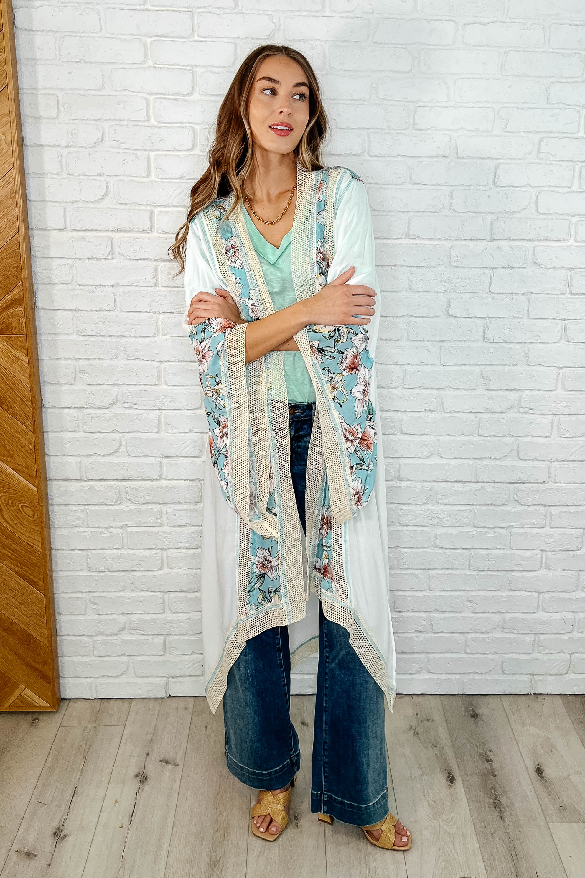 Always Flowing Open Front High Low Cardigan - Charming Charlie