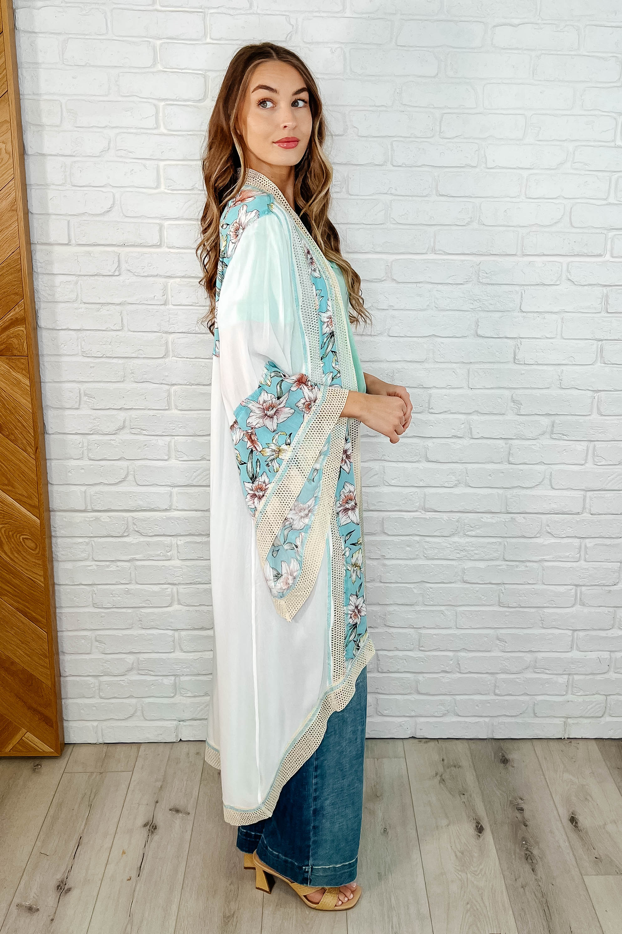 Always Flowing Open Front High Low Cardigan - Charming Charlie