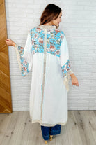 Always Flowing Open Front High Low Cardigan - Charming Charlie