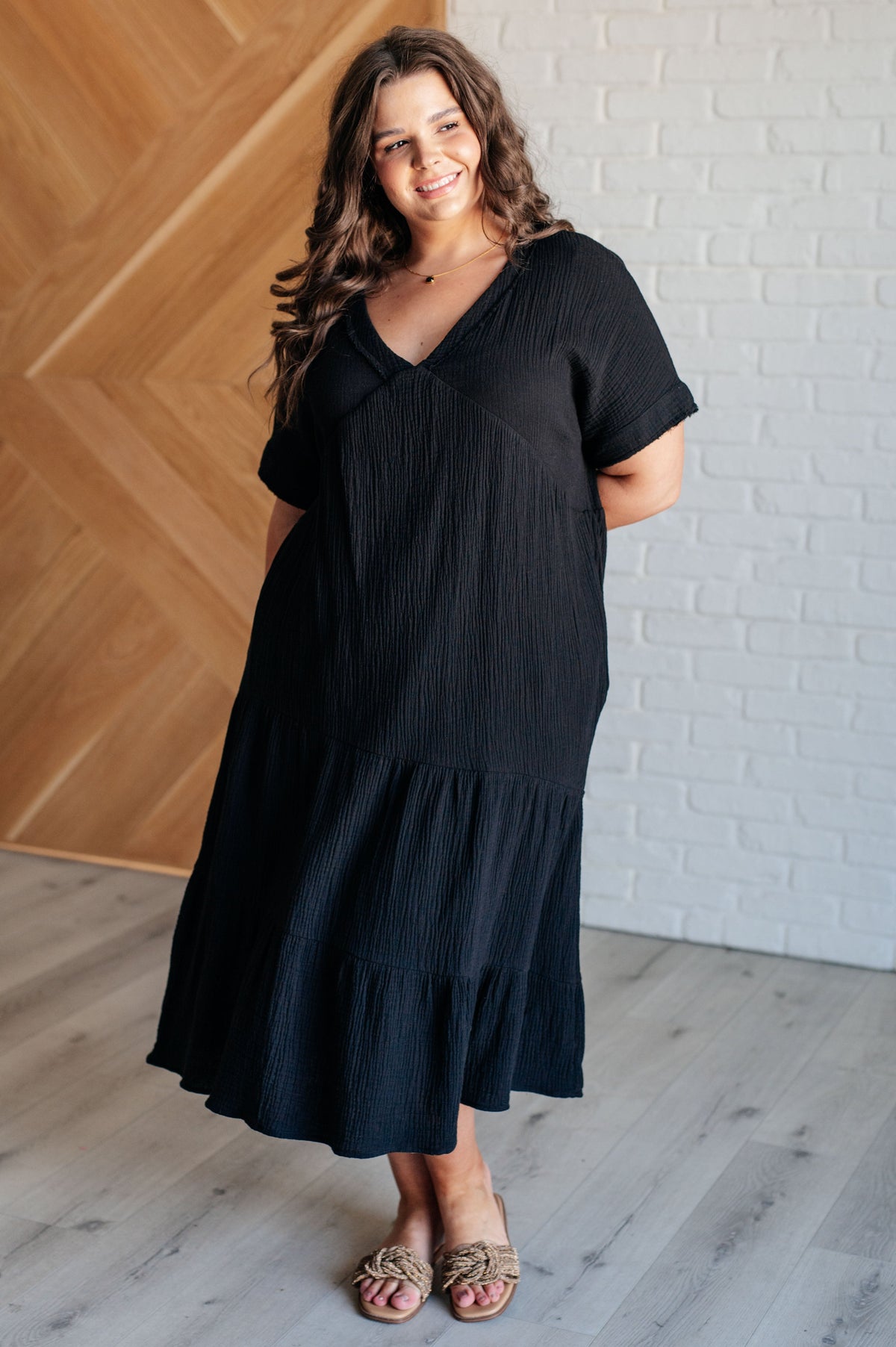 dolman sleeve dress Always Learning in Black Small Dress Size:S its perfect for any Off The Shoulder Dresses LA Hearts Eyelet Strapless