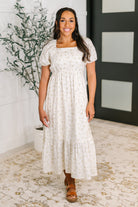 Angelcore Square Neck Dress - Charming Charlie