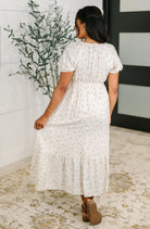 Angelcore Square Neck Dress - Charming Charlie