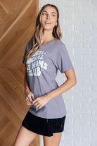 Antisocial Cat Mom Graphic Tee - Charming Charlie