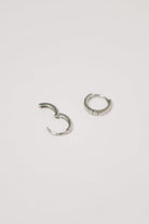 Any Reason Hammered Sterling Silver Earrings - Charming Charlie