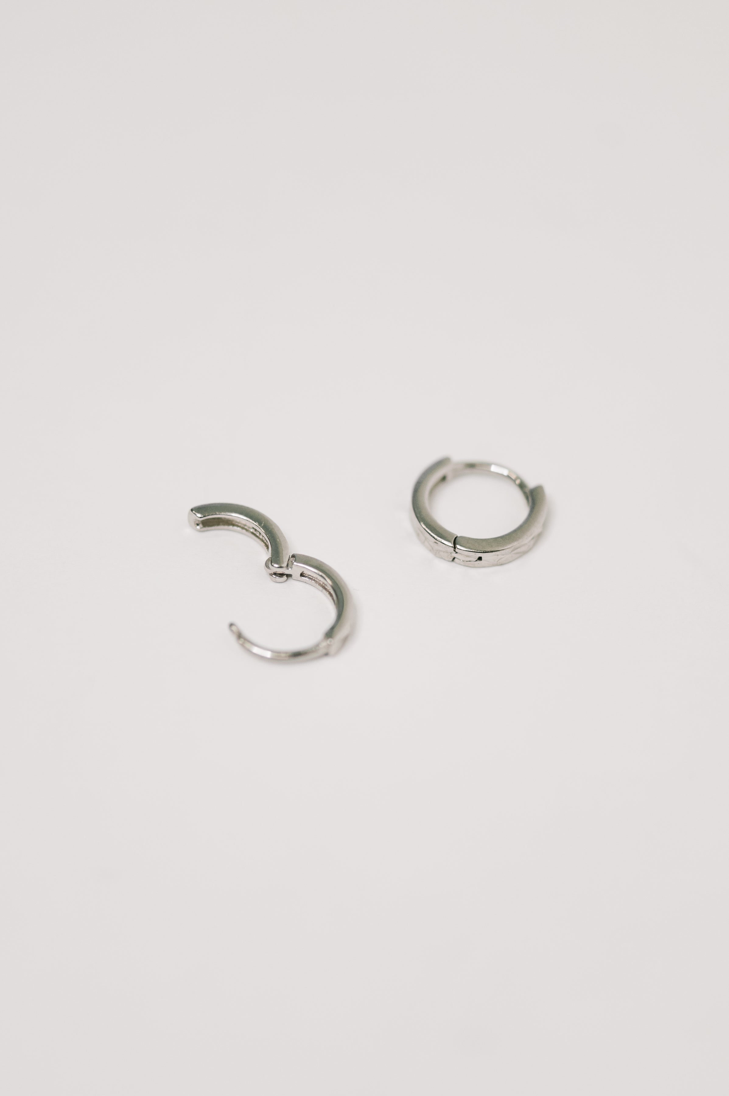 Any Reason Hammered Sterling Silver Earrings - Charming Charlie